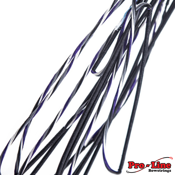 3' BCY Kiwi & Black Speckled D Loop Material Bow String Bowstring Archery 