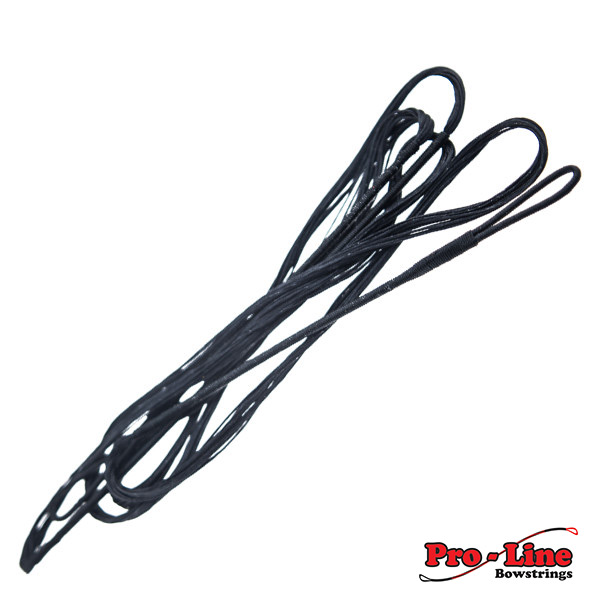 60X Custom Strings Fast Flight Recurve Bowstring Choice of Length Black Camo 