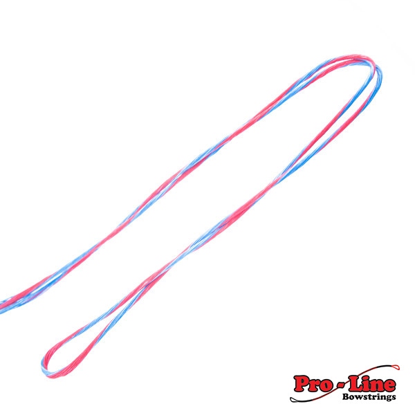 60X Custom Strings 54" Fast Flight Flo Pink Recurve Bowstrings Bow String 